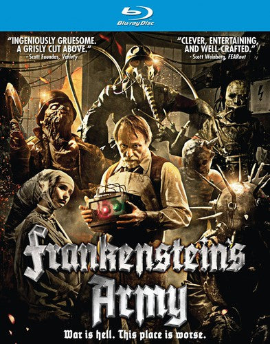 Frankenstein's Army - Frankenstein's Army - Blu-ray