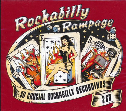 Various - Rockabilly Rampage: 50 Crucial Rockabilly Recordings (2xCD) Music CD