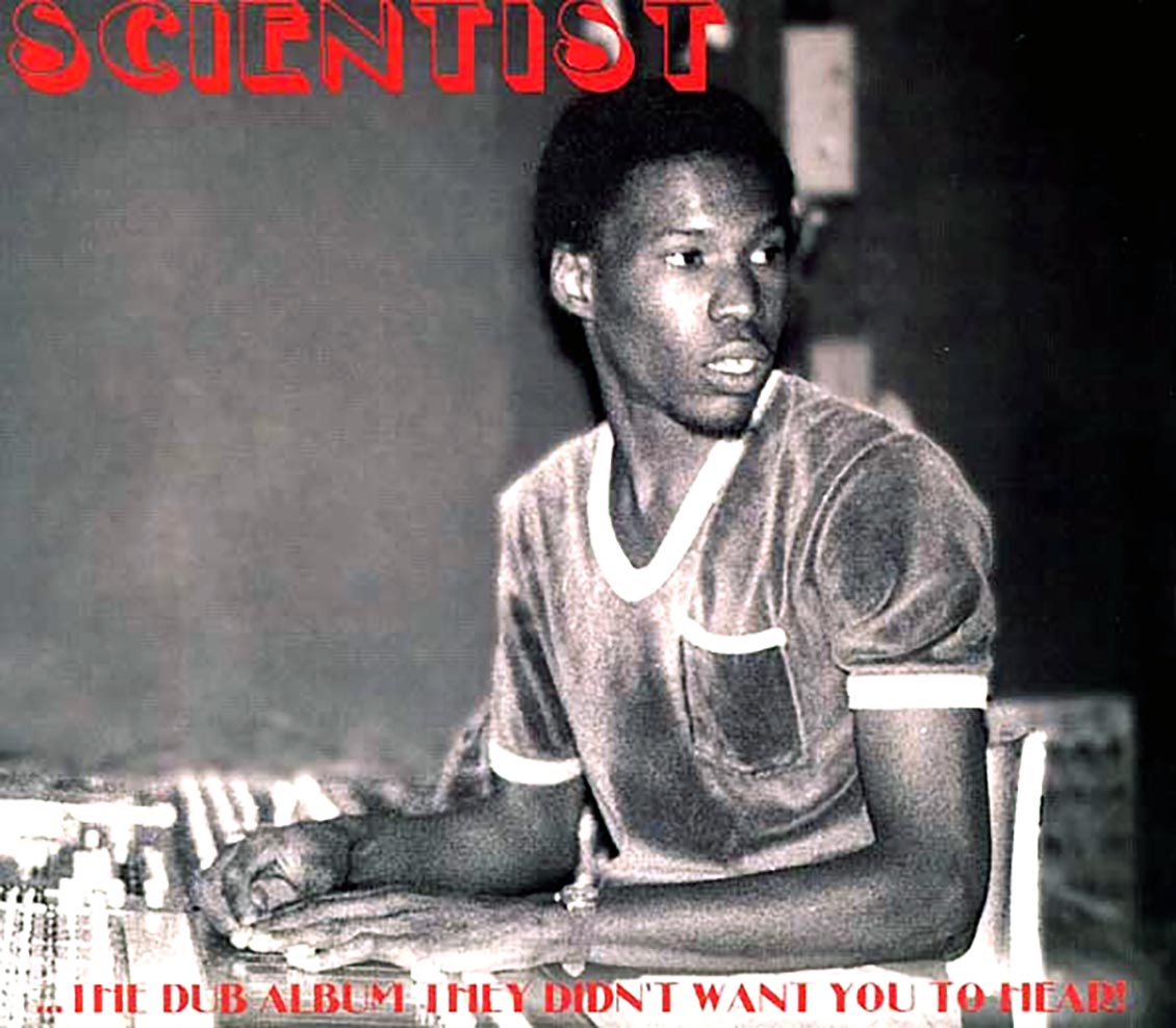 Scientist - The Dub Album They Didn't Want You To Hear! Music CD