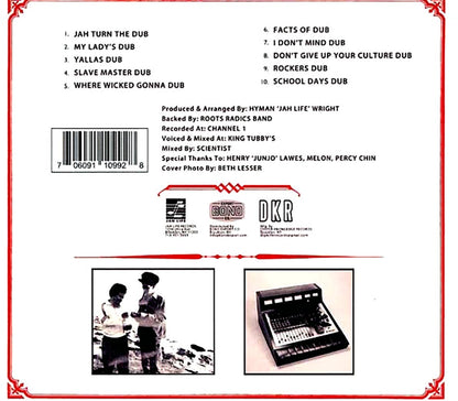 Scientist - The Dub Album They Didn't Want You To Hear! Music CD