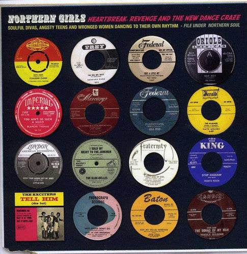 Northern Girls: Heartbreak Revenge & The New Dance - Northern Girls: Heartbreak Revenge & The New Dance - Music CD