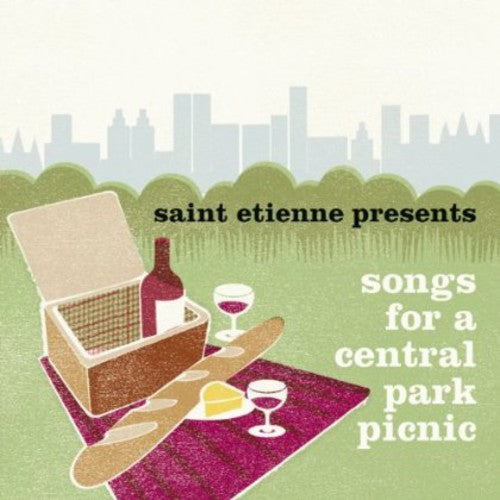 Saint Etienne Presents Songs For A Central Park - Saint Etienne Presents Songs For A Central Park - Music CD