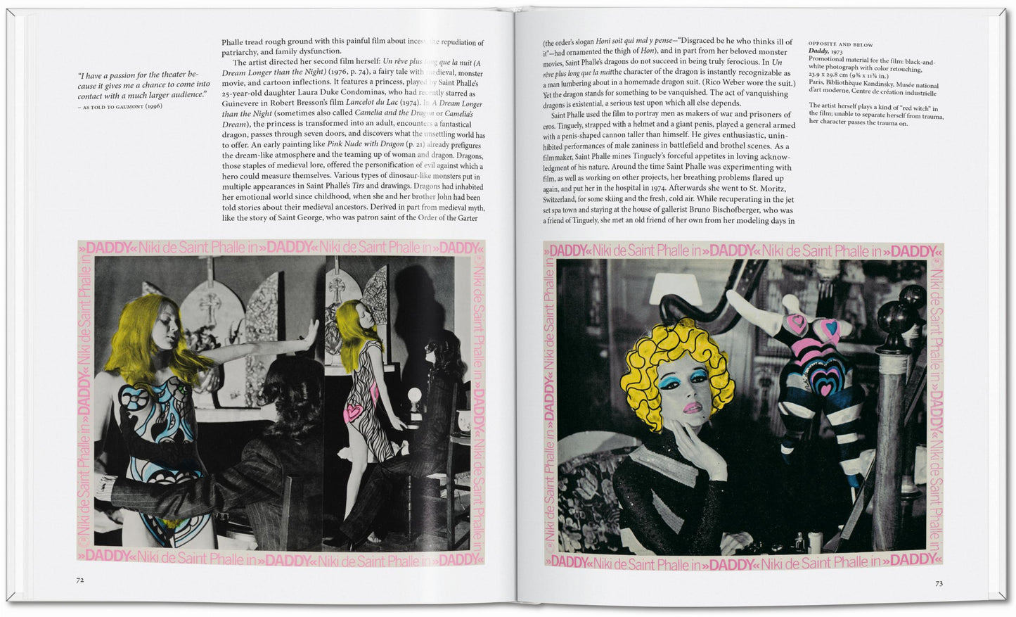 Niki de Saint Phalle (English) Book Book