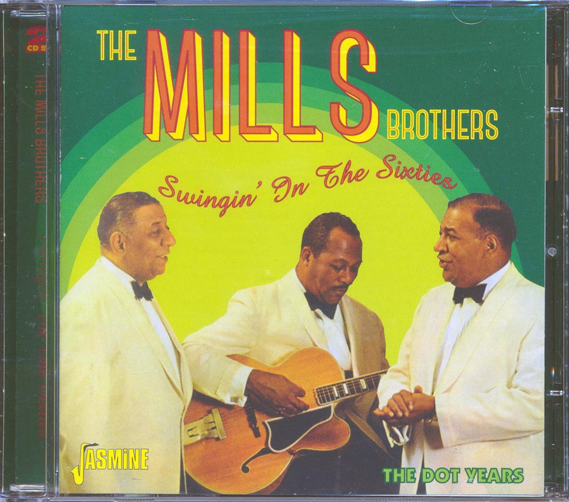 The Mills Brothers - Swingin' In The Sixties (51 tracks) (2xCD) Music CD