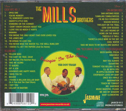 The Mills Brothers - Swingin' In The Sixties (51 tracks) (2xCD) Music CD