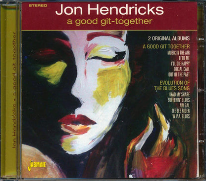 Jon Hendricks - A Good Git-Together Music CD
