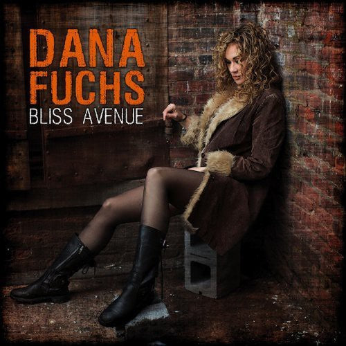 the album cover for Dana Fuchs - Bliss Avenue