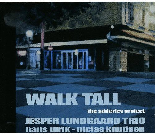Lundgaard,jesper - Walk Tall - Music CD