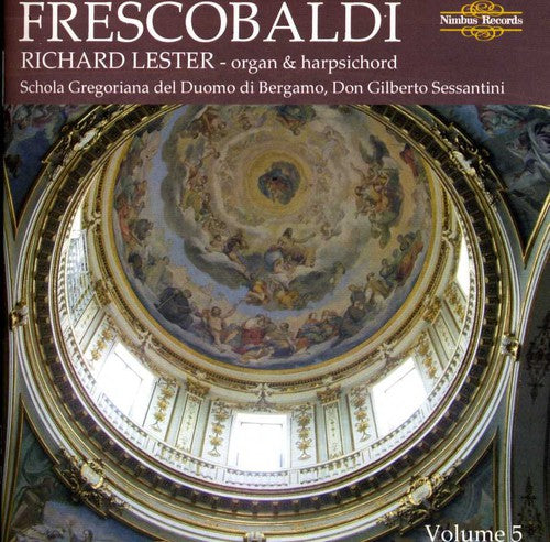 Frescobaldi / Lester,richard - Keyboard Works 5 - Music CD