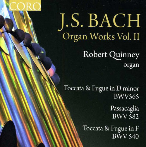 Bach,j.s. / Quinney,robert - Organ Works - Music CD