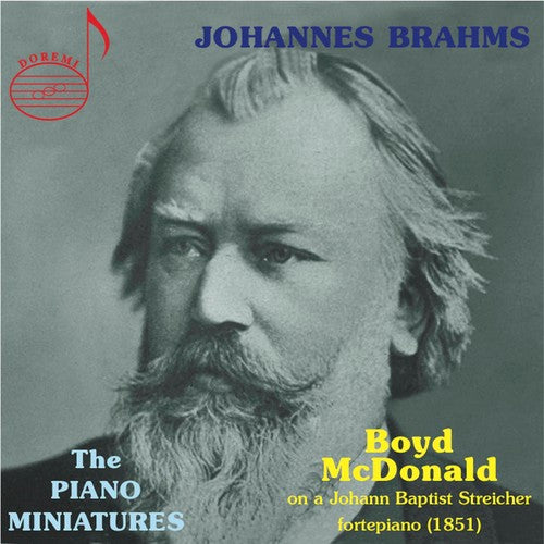 Brahms / Mcdonald,boyd - Piano Miniatures - Music CD