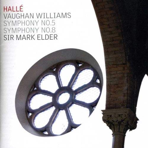 the album cover for HallÃ© - Symphonies 5 & 8