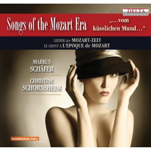 the album cover for Krufft / Schafer / Schornsheim - Songs Of The Mozart Era (Ocrd)