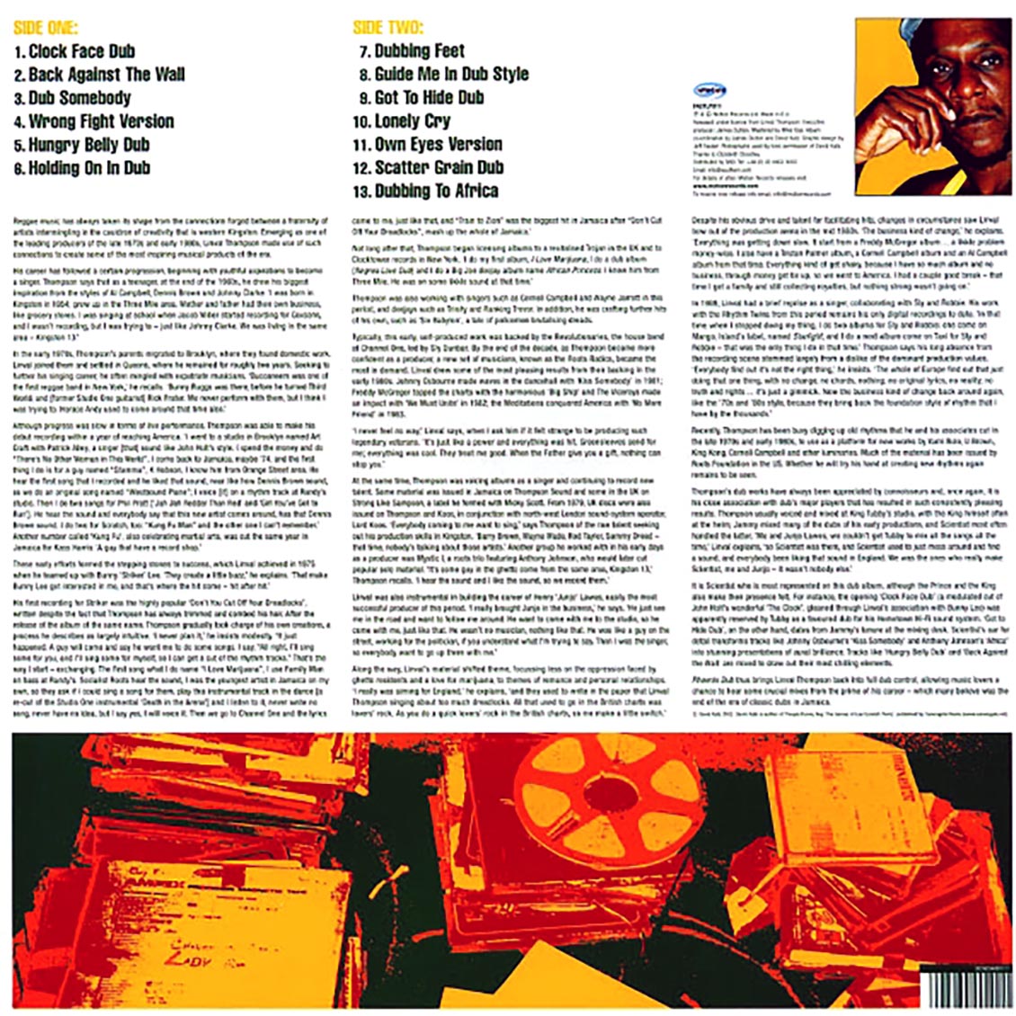 Linval Thompson - Phoenix Dub Vinyl Record