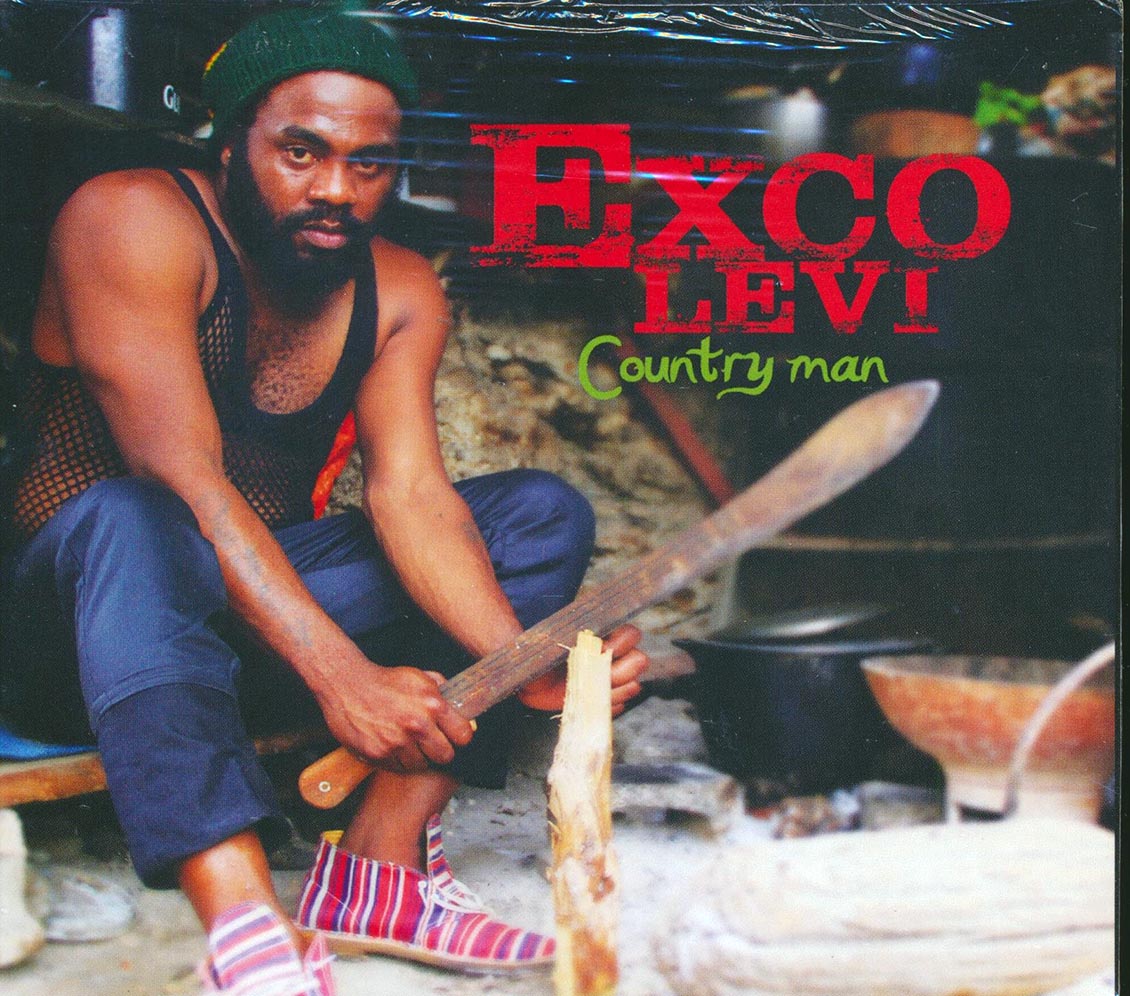Exco Levi - Country Man Music CD
