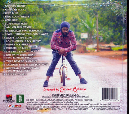 Exco Levi - Country Man Music CD