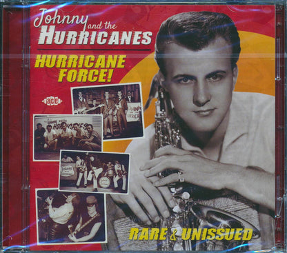 Johnny & The Hurricanes - Hurricane Force! Rare & Unreleased (2xCD) Music CD