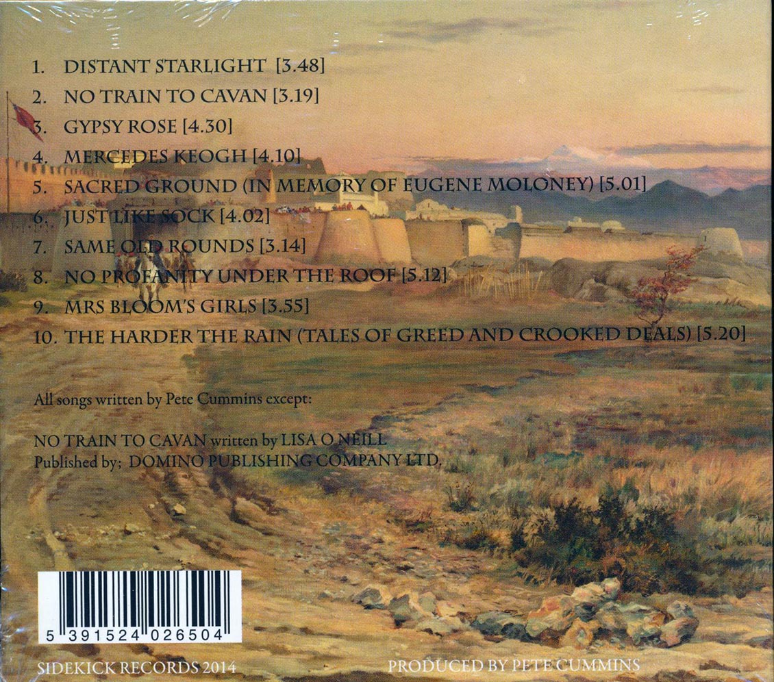 Pete Cummins - Crooked Highway Music CD