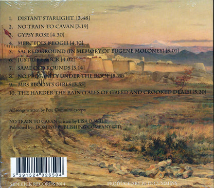 Pete Cummins - Crooked Highway Music CD