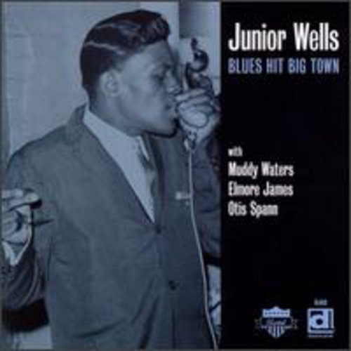 Blues Hit Big Town [LP] Vinyl Record