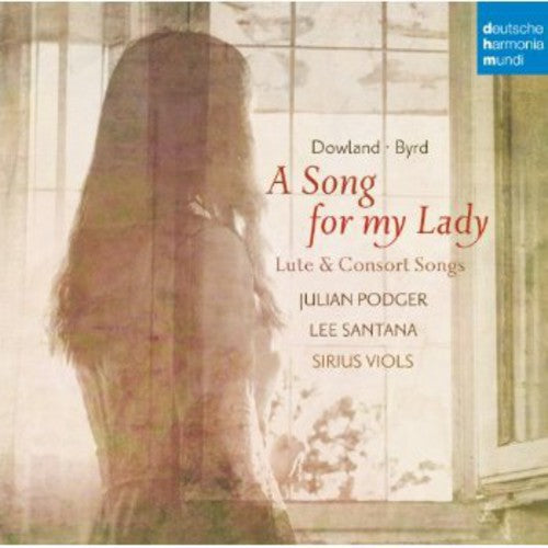 the album cover for Lee Santana - Lute Songs