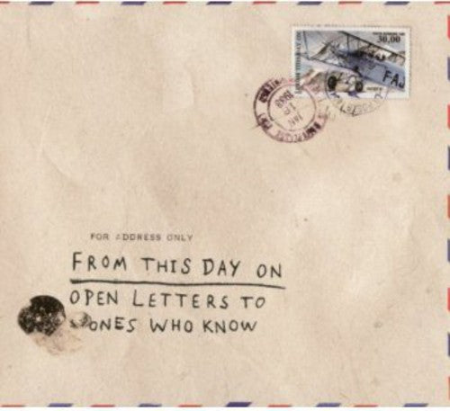 From This Day On - Open Letters To Ones Who Know - Music CD