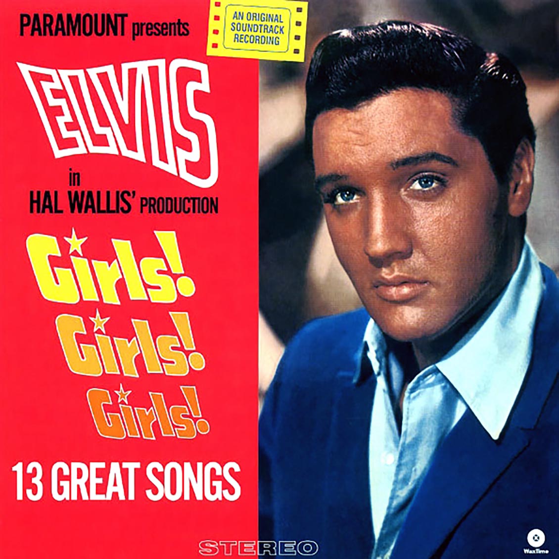 Elvis Presley - Girls! Girls! Girls! (+2 bonus tracks) (180g) Vinyl Record
