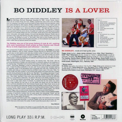 Bo Diddley - Bo Diddley Is A Lover (ltd. ed.) (180g) Vinyl Record