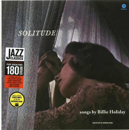 Billie Holiday - Solitude (ltd. ed.) (180g) (remastered) Vinyl Record