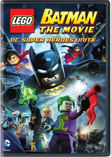 Lego Batman: The Movie Dc Superheroes Unite - Lego Batman: The Movie Dc Superheroes Unite - DVD
