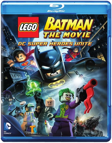 Lego Batman: The Movie Dc Superheroes Unite - Lego Batman: The Movie Dc Superheroes Unite - Blu-ray