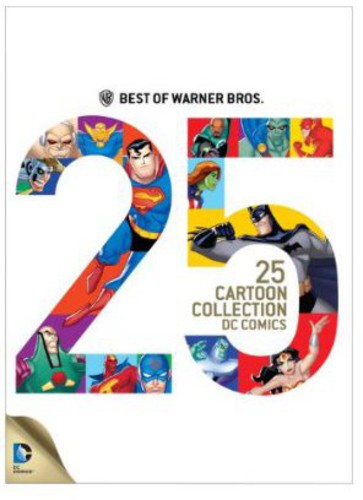 Best Of Warner Bros 25 Cartoon Coll: Dc Comics - Best Of Warner Bros 25 Cartoon Coll: Dc Comics - DVD
