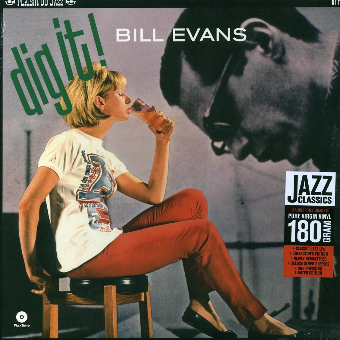 Bill Evans - Dig It! (ltd. ed.) (180g) Vinyl Record