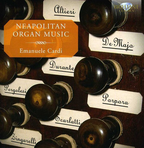Altieri / Cardi,emanuele - Neapolitan Organ Music - Music CD