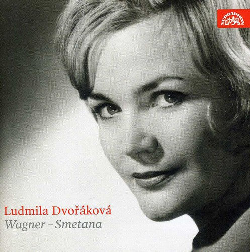 the album cover for Wagner / Dvorakova / Prague National Theatre Orch - Ludmila Dvorakova