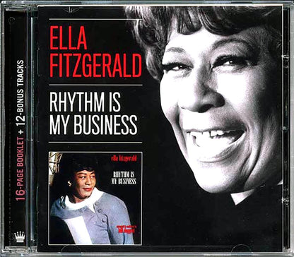 Ella Fitzgerald - Rhythm Is My Business Music CD