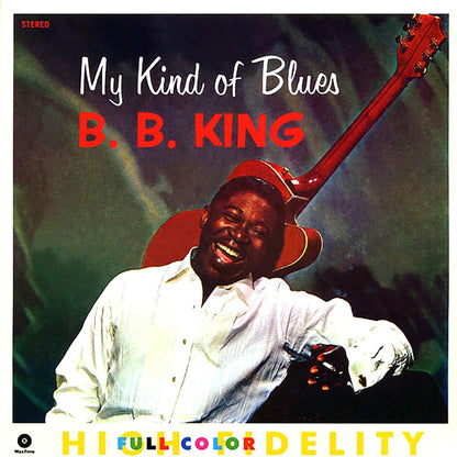 BB King - My Kind Of Blues (ltd. ed.) (180g) Vinyl Record