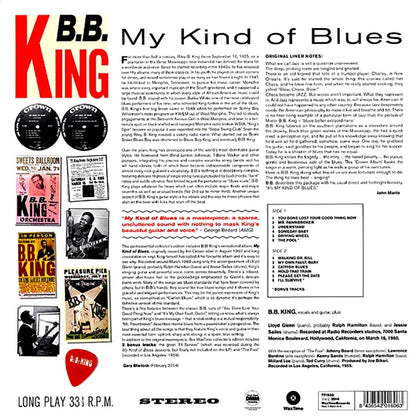 BB King - My Kind Of Blues (ltd. ed.) (180g) Vinyl Record