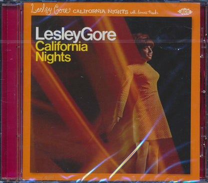 Lesley Gore - California Nights (25 tracks) Music CD