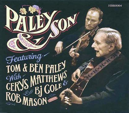 Paley & Son Paley & Son Music CD