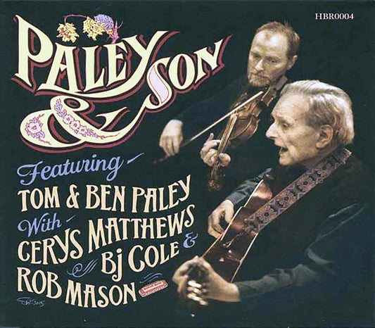 Paley & Son Paley & Son Music CD