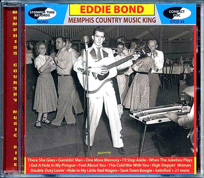 Eddie Bond - Memphis County Music King Music CD