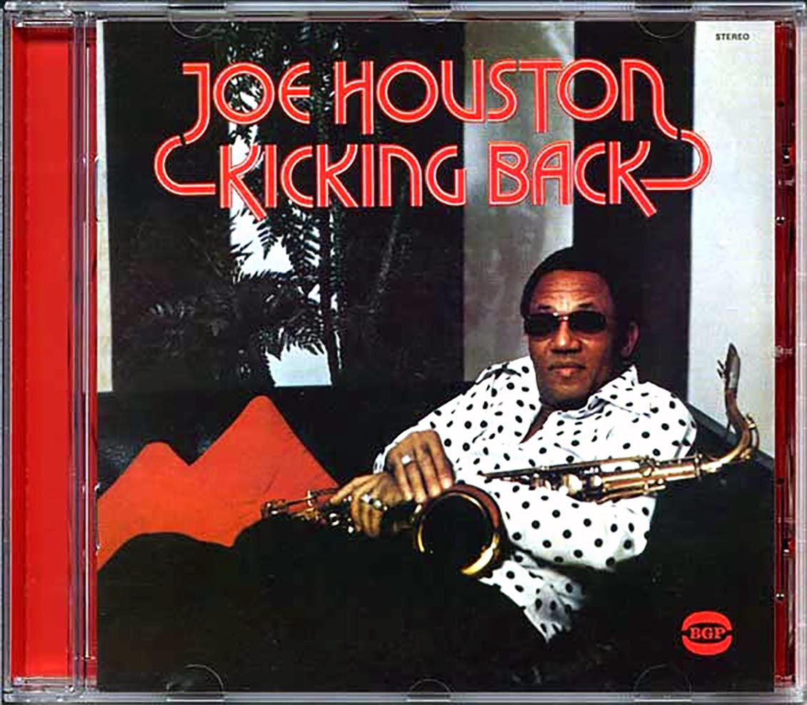 Joe Houston - Kicking Back Music CD