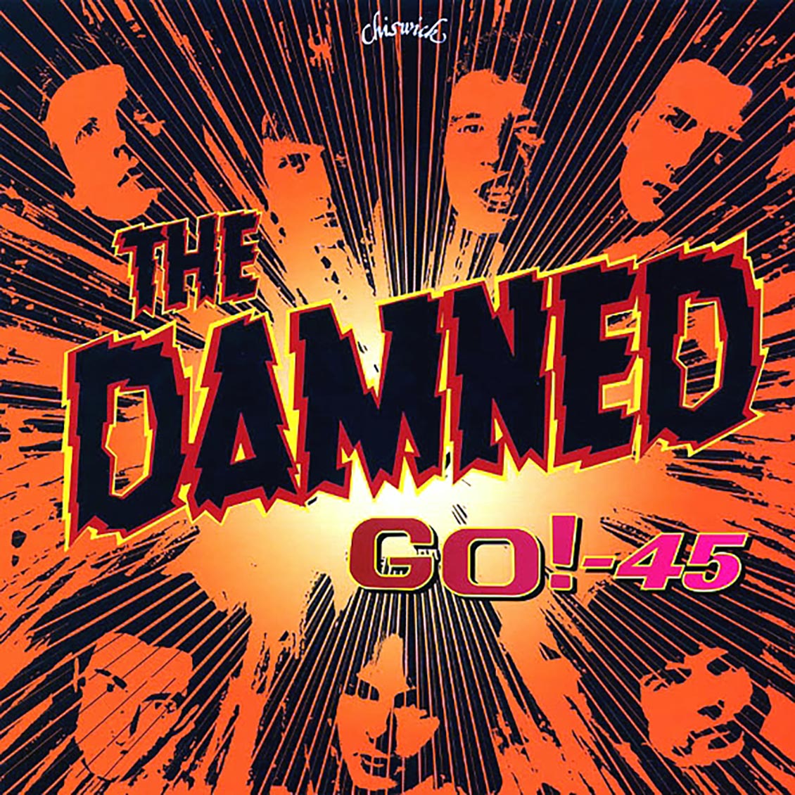The Damned - Go!-45 (180g) Vinyl Record