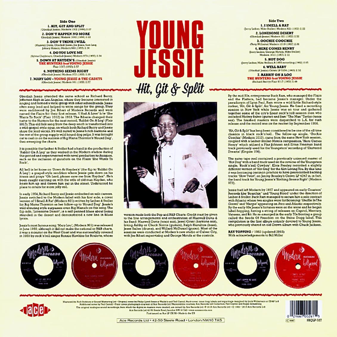 Young Jessie - Hit, Git & Split (180g) Vinyl Record