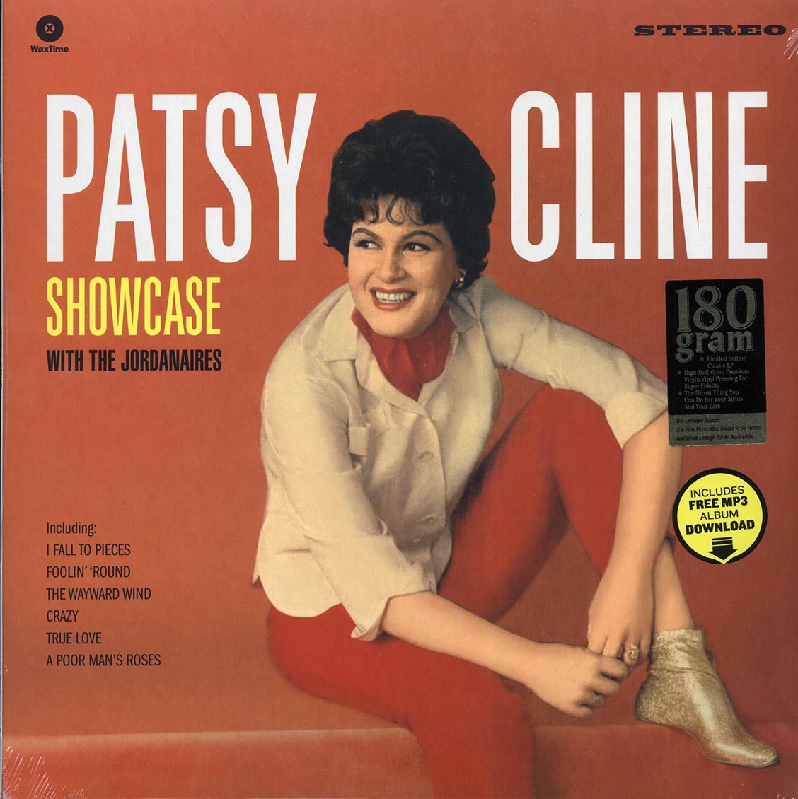 Patsy Cline - Showcase (incl. mp3) (180g) Vinyl Record