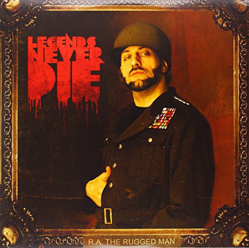 R.A. the Rugged Man - Legends Never Die Vinyl Record