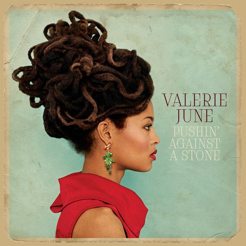 June,valerie - Pushin Against A Stone - Music CD