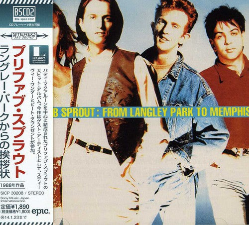 Prefab Sprout - From Langley Park To Memphis - Music CD
