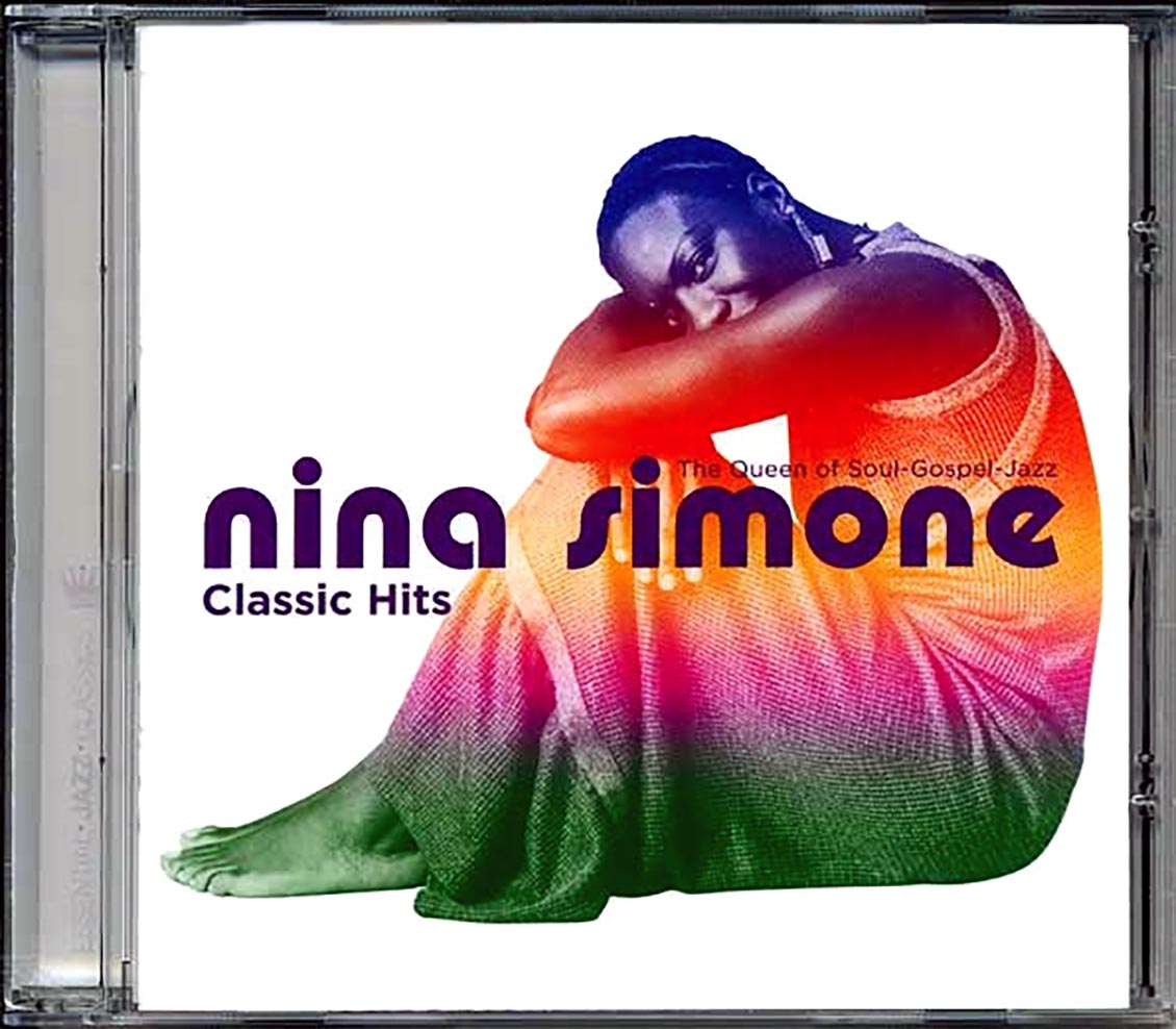 Nina Simone Classic Hits Music CD